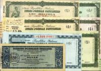 VARIE - Biglietti Lotto di 24 biglietti misti

Status: BB÷SPL

Notes:
