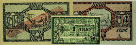 VARIE - Buoni Pisa (buono) e Trieste (2 tessere) - Lotto di 3 biglietti per alimenti

Status: SPL÷qFDC

Notes:
