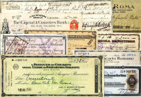 VARIE - Assegni Lotto di 22 biglietti

Status: MB÷BB

Notes: