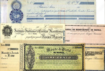 VARIE - Assegni Lotto di 5 biglietti non emessi

Status: BB÷SPL

Notes: