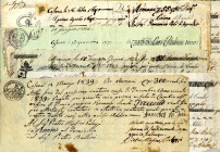 VARIE - Assegni Lotto di 6 biglietti del '800

Status: MB÷BB

Notes: