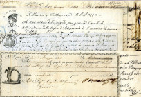 VARIE - Assegni Lotto di 6 biglietti del '800

Status: MB÷BB

Notes: