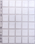 ACCESSORI 20 paginette da 30 monete

Status: Nuovo

Notes: