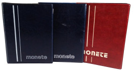 ACCESSORI 3 piccoli album con paginette da 6 monete

Status: Buono

Notes:
