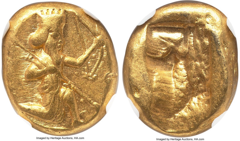 ACHAEMENID PERSIA. Xerxes I-Darius II (ca. 5th century BC). AV daric (15mm, 8.31...