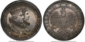 Archduke Leopold 2 Taler ND (1626) MS62 NGC, Hall mint, KM642, Dav-A3334. 57.13gm. An ever-impressive multiple Taler emission, particularly desired in...
