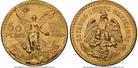 Estados Unidos gold 50 Pesos 1926 MS63 NGC, Mexico City mint, KM481. HID09801242017 © 2024 Heritage Auctions | All Rights Reserved www.HA.com/TexasAuc...