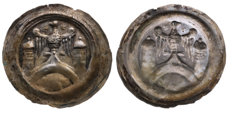 Arnstein (Sachsen-Anhalt) 
Grafschaft. Walter II., 1135-1176
Brakteat

Hetts...