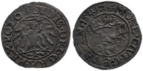 Danzig 
Unter polnischer Herrschaft. Sigismund I., 1506-1548
Schilling
1547

Vs: Adler, Umschrift
Rs: Gekröntes Stadtwappen, Umschrift

Materi...