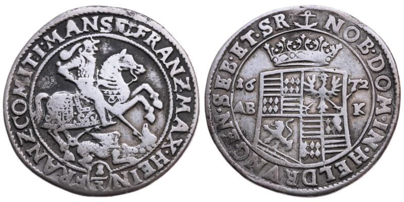 Mansfeld-V.O.L. Bornstedt 
Grafschaft. Franz Maximilian und Heinrich Franz, 164...