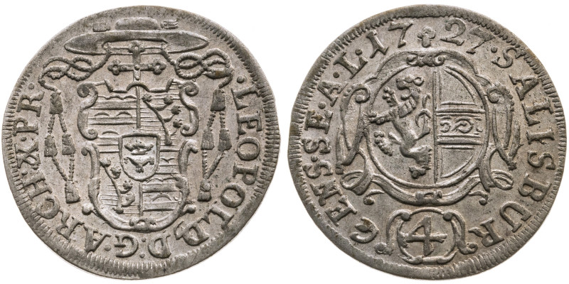 Salzburg 
Erzbistum. Leopold Anton von Firmian, 1727-1744
Batzen
1727
Salzbu...