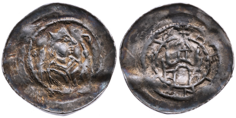 Straßburg 
Bistum. Heinrich I. von Hasenburg, 1181-1190
Denar

Straßburg

...