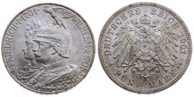 Preussen 
Königreich. Wilhelm II., 1888-1918
5 Mark
1901
A Berlin

200. Jahrestag der Erhebung Preußens zum Königreich
Vs: Gestaffelte Brustbil...