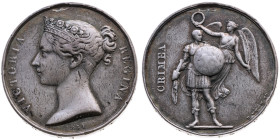 Krieg und Frieden 
Krimkrieg, 1853-1856
Silber-Medaille
o. J. (1854)

für die Teilnahme am Krimkrieg ('Krim-Medaille')
Vs: Brustbild der britisc...