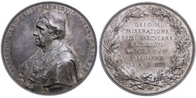 Personen 
Joseph Mihalovic, 1814-1891
Silber-Medaille
1887

auf das 50jährige Priesterjubiläum des Erzbischofs von Agram (Zagreb) 1886
Vs: Brust...