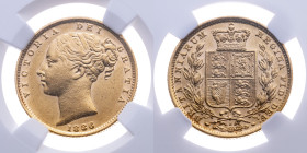 Australien 
Britische Kronkolonie. Victoria, 1837-1901
Sovereign
1886
S Sydney

Vs: Kopf n.l. (jugendlich).
Rs: Wappen im Lorbeerkranz

Mater...