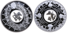 Australien 
Königreich (Commonwealth). Elizabeth II., 1952-2022
5 Dollars
2009
Royal Australian Mint

Jahr der Astronomie (Meteorit Coin)
Vs: K...
