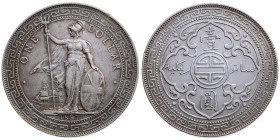 Großbritannien 
Königreich. Victoria, 1837-1901
Trade Dollar
1897

Trade Dollar
Vs: Stehende Britannia
Rs: Schriftzeichen und Ornamente

Mate...