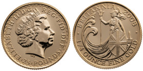 Großbritannien 
Königreich. Elizabeth II., 1952-2022
25 Pfund
2008

Britannia
Vs: Kopf mit Tiara n. r., Umschrift
Rs: Britannia mit Schild und ...