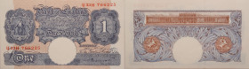 Großbritannien 
1 Pfund
1948-1960

Vs: Sitzende Britania
Rs: None

Literatur: WPM WPM367a
Erhaltung: Kassenfrisch