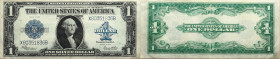 USA 
1 Dollar
2021-06-30
Serie 1923

Vs: Georg Washington
Rs: Nominal, Umrandung

Literatur: WPM 189
Erhaltung: Sehr schön