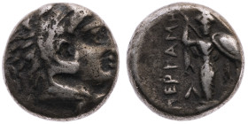 Mysien 
Pergamon
Diobol
um 310-284 v.Chr

Vs: Kopf des Herakles n.r
Rs: Palladium, ΠΕΡΓΑΜΗ

Material: Silber 

Größe: 10.0mm
Gewicht: 1.29g...
