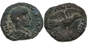 Troas 
Unter römischer Herrschaft
Valerianus I., 253-260
AE 20.0

Alexandria

Vs: Drapiertes Brustbild mit Lorbeerkranz n. r., Umschrift
Rs: A...