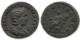 Römer 
Kaiserreich
Otacilia (Gemahlin des Philippus I.), gest. ca. 248
As

Rom

Vs: Drapiertes Brustbild n. r., Umschrift MARCIA OTACIL SEVERA ...