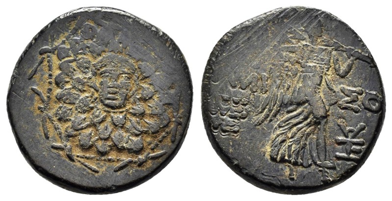 PONTOS.Amisos.(Circa 105-63 BC).Ae.

Obv : Aegis with Gorgon's head at center....