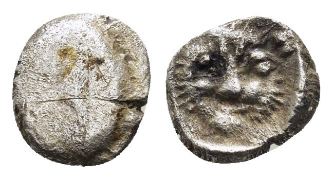 GREEK COINS
Uncartaın Obol

Condition : Good very fine.

Weight :0.78
Diam...