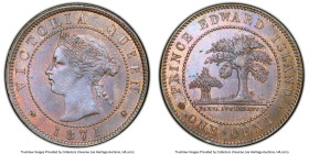Prince Edward Island. Victoria Cent 1871 MS64 Brown PCGS, Heaton mint, KM4. Coin Alignment variety. HID09801242017 © 2024 Heritage Auctions | All Righ...