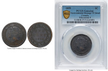 Victoria "9 over Inverted 9" Cent 1859 VF Details (Environmental Damage) PCGS, London mint, KM1. HID09801242017 © 2024 Heritage Auctions | All Rights ...