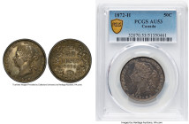 Victoria 50 Cents 1872-H AU53 PCGS, Heaton mint, KM6. HID09801242017 © 2024 Heritage Auctions | All Rights Reserved www.HA.com/TexasAuctioneerLicenseN...