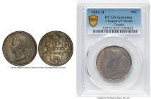 Victoria 50 Cents 1881-H VF Details (Cleaned) PCGS, Heaton mint, KM6. HID09801242017 © 2024 Heritage Auctions | All Rights Reserved www.HA.com/TexasAu...