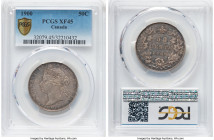 Victoria 50 Cents 1900 XF45 PCGS, London mint, KM6. HID09801242017 © 2024 Heritage Auctions | All Rights Reserved www.HA.com/TexasAuctioneerLicenseNot...