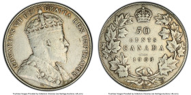 Edward VII 50 Cents 1903-H VF35 PCGS, Heaton mint, KM12. HID09801242017 © 2024 Heritage Auctions | All Rights Reserved www.HA.com/TexasAuctioneerLicen...