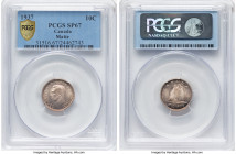 George VI Matte Specimen 10 Cents 1937 SP67 PCGS, Royal Canadian mint, KM34. HID09801242017 © 2024 Heritage Auctions | All Rights Reserved www.HA.com/...