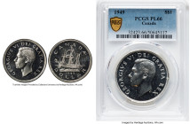 George VI Prooflike Dollar 1949 PL66 PCGS, Royal Canadian mint, KM47. Newfoundland. HID09801242017 © 2024 Heritage Auctions | All Rights Reserved www....