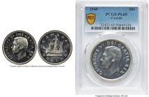 George VI Prooflike Dollar 1949 PL65 PCGS, Royal Canadian mint, KM47. Newfoundland commemorative. HID09801242017 © 2024 Heritage Auctions | All Rights...
