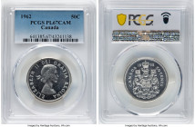 Elizabeth II Prooflike 50 Cents 1962 PL67 Cameo PCGS, Royal Canadian mint, KM56. HID09801242017 © 2024 Heritage Auctions | All Rights Reserved www.HA....