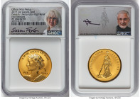 Elizabeth II gold Reverse Proof Ultra High Relief "Peace & Liberty" Mint Medal (1 oz) 2019 PR70 NGC, Mintage: 200. First Releases. Labels hand-signed ...