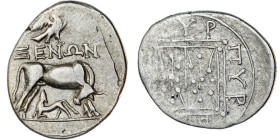 Greece - Illyria, Apollonia, Drachm ca. 229 BC