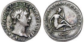 Rome – Trajan, 98-117. Denarius