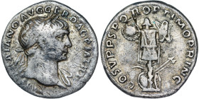 Rome – Trajan, 98-117. Denarius