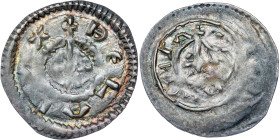 Hungary – Bela I. (1048-1060) Denar