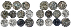 Hungary – 13-14th Century Denar LOT