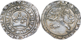 Wenceslaus II, Bohemia - Prague Groschen. Kuttenberg.