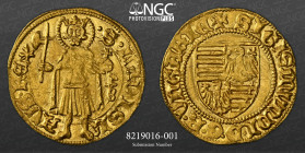 Hungary – Sigismund (1387 – 1437) Goldgulden Buda / Umberg