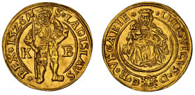 Hungary – Ludwig II. Jagello (1516 - 1526) Goldgulden 1526 Kremnitz