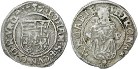 Hungary - Johann Sigismund (1559–1571) Denar 1557 NP